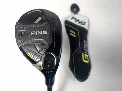 Ping G430 5 Hybrid 26* Alta CB Soft Regular 70g Senior Graphite Mens RH HC - Image 1 of 4