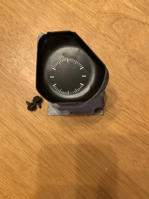 80 Pontiac Sunbird Voltage Temperature Gauge Delete Plate Volt Temp Monza 2+2 LH - Image 1 of 4