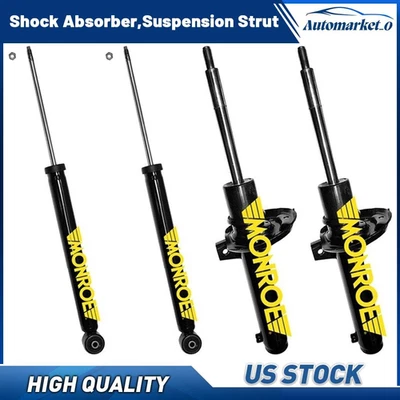 Amortiguador Suspensión Puntal Delantero Trasero Para Volkswagen Jetta 2005-2005 Foto 1 de 4