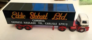 Corgi Classics 1:50 Eddie Stobart Foden S21 Mickey Mouse With Trailer #13601 - Picture 1 of 12