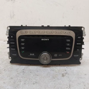 Ford Galaxy S-Max Mondeo Sony Lettore CD Radio DAB Stereo + Codice 8M5T18C939LD - Foto 1 di 3
