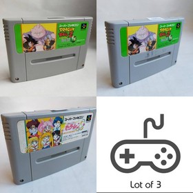 Dragon Ballz Super Fighter 3 Sailor Moon S Famicom...Etc. Summary