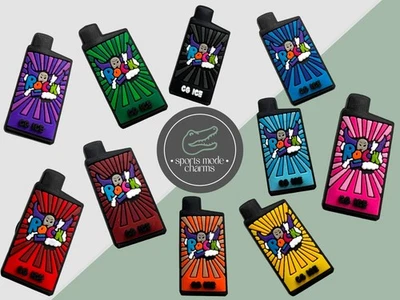 SPORTS MODE CHARMS Vapes - Charms for Shoes Clogs Sandal - Vaping Vape Adult Smoke