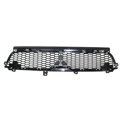 For 2010-2013 New Grille Front Upper Mitsubishi Fits Outlander Plastic MI1200263 Foto 1 de 4