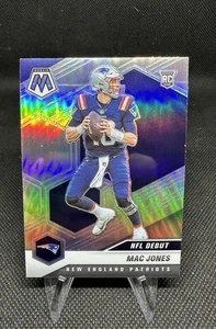 2021 Panini Mosaic - NFL Debut Mac Jones #245 Silver Prizm (RC) - Picture 1 of 2