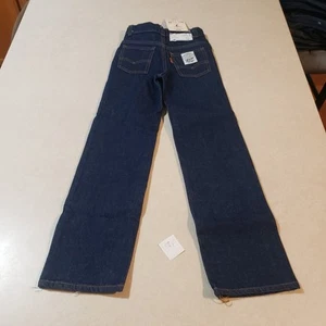 Vintage New Old Stock Girls Levis 7 Slim Jeans (CM67) - Picture 1 of 3