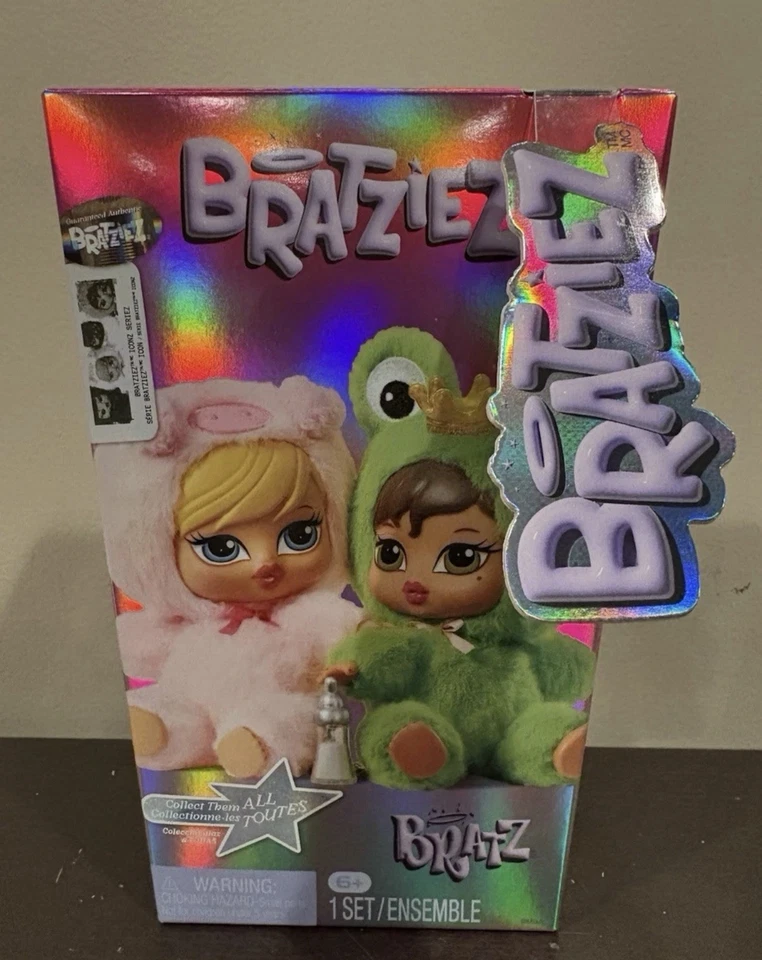 Caja ciega de felpa Bratziez serie Iconz con accesorio clip de encanto ENVÍO AHORA Foto 1 de 1