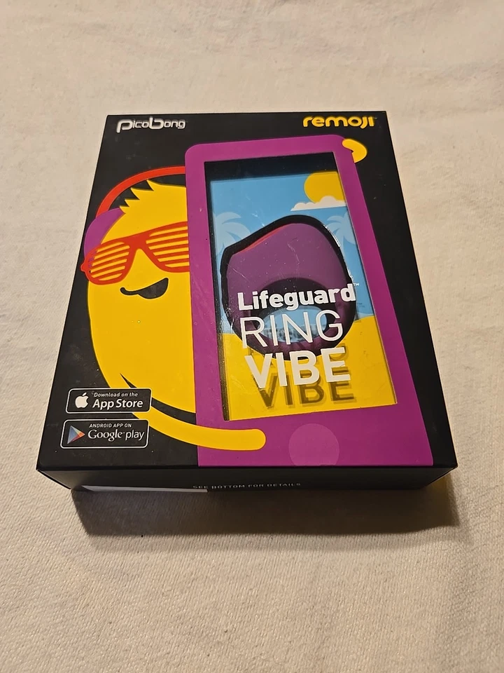 Picobong Lelo Remoji спасатель кольцо вибрации - фиолетовый - новый запечатанный в коробке  - Изображение 1 из 4