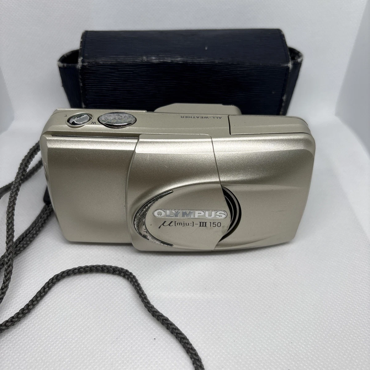 OLYMPUS μ Ⅲ 150 Olympus MJU III 150 35mm Point & Shoot Film Camera for sale online