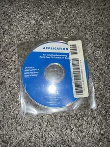 Dell Application Installing/Reinstalling Roxio Easy CD Creator 5.2 Basic 4P513 - Picture 1 of 3