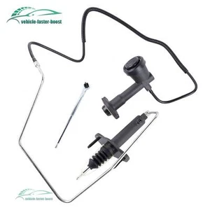 Clutch Master and Slave Cylinder Assembly for 92-95 Chevrolet GMC C/K 1500 2500 - Picture 1 of 11