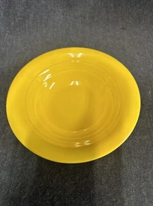 Harlequin Yellow 5 3/4” Fruit Bowl Vintage HLC Homer Laughlin Fiesta 1940’s - Picture 1 of 5