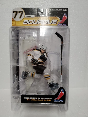 Ray Bourque NHLPA McFarlane Sports Picks Action Figure NIB NIP Hockey 2000 Cover