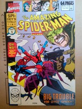 Amazing Spider-Man Annual # 24 Guest Starring Ant-Man 1990 VF-