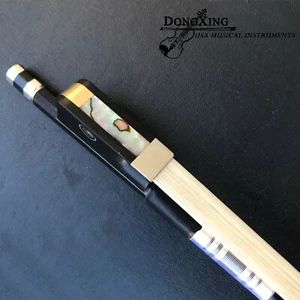 3/4 Carbon Fiber Cello Bow Natural Horsehair Sweet Sound Ship from USA - Picture 1 of 11