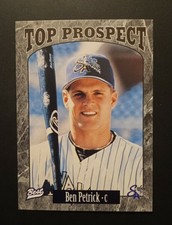 1997 Best Carolina League Top Prospects Ben Petrick #28 Salem Avalanche 