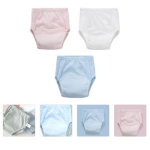 Baby Briefs Nappy Pants Baby Training Diaper Toddler Thick Underwear Training - Picture 1 of 12