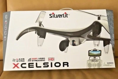 Silverlit 6 Axis Gyro Xcelsior WIFI Streaming - Image 1 of 4