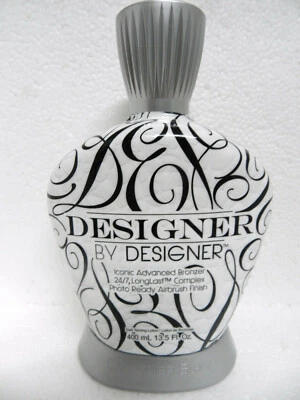 DISEÑADOR POR DISEÑADOR PIEL BRONCEADOR AVANZADO INTERIOR CAMA BRONCEADOR LOCIÓN BRONCEADORA NUEVO Foto 1 de 2