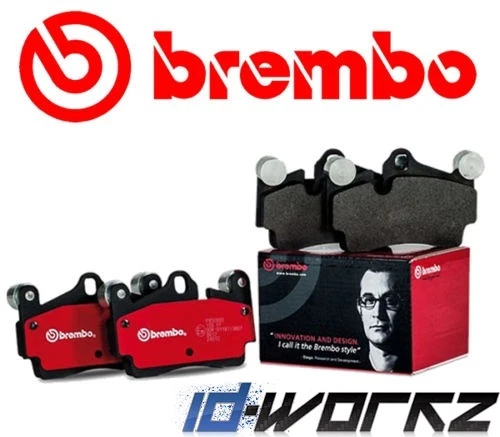 Brembo Rear Brake Pad Pads Set for Honda Civic Type R FN2 (06-12) - Image 1 of 1