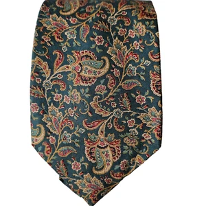 Aeropostale Cotton Paisley Men's Tie 4" by approx 59" Vintage  RARE - Picture 1 of 7