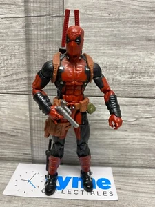 Hasbro Marvel Legends X-Men Deadpool BAF Wave 6" Figure Loose - Picture 1 of 3