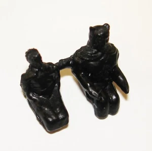 Corgi JR. BATMOBILE BATMAN AND ROBIN FIGURE 1/64 SCALE made in USA! - Picture 1 of 1