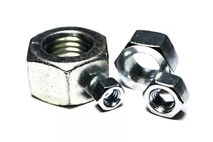 (250) 1/2"-13 Heavy Hex Nuts (Structural) - Zinc - Picture 1 of 1