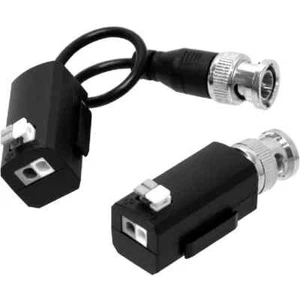 Balun HD-TVI, HD-CVI, AHD and 960H 1 Channel HD-Video Passive Connectors - Picture 1 of 1