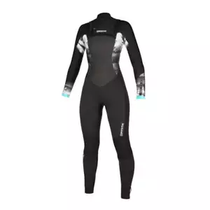 Muta da donna semidry Mystic DIVA 5/3mm DOUBLE FZ BLACK kitesurf windsurf surf s - Imagen 1 de 5