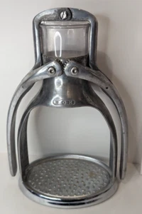 ROK Presso Manual Espresso Coffee Press Maker Machine Silver - Press Only P7 - Picture 1 of 14