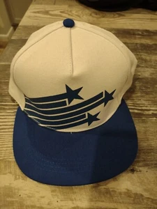 Vintage 1990’s Shooting Stars Snapback Cap Hat - Picture 1 of 4