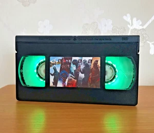 Godzilla Movie Retro VHS LED Night Light, Desk Lamp, PlayStation, Bedroom Lamp - Picture 1 of 12