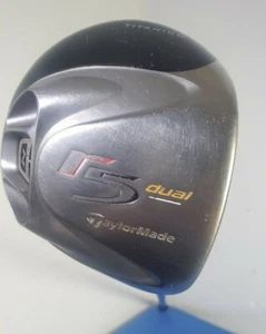 TaylorMade R5 Dual Driver 10.5 Loft S Flex Golf Club Low Torque Tip Firm Type N - Picture 1 of 12