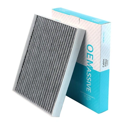 Activated Carbon Cabin Air Filter For Hyundai Ioniq Kia Niro 2017-2022 2018 1.6L Foto 1 de 4