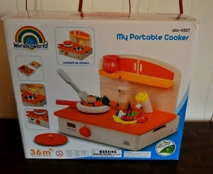 Wonderworld, SPIELHERD, Portable Cooker, 36m+, WW-4557, Neu - Bild 1 von 4