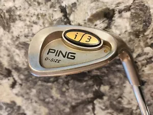 Ping I3 O-Size Gap Wedge, punto oro, asta regolare in acciaio, mano destra - Foto 1 di 7