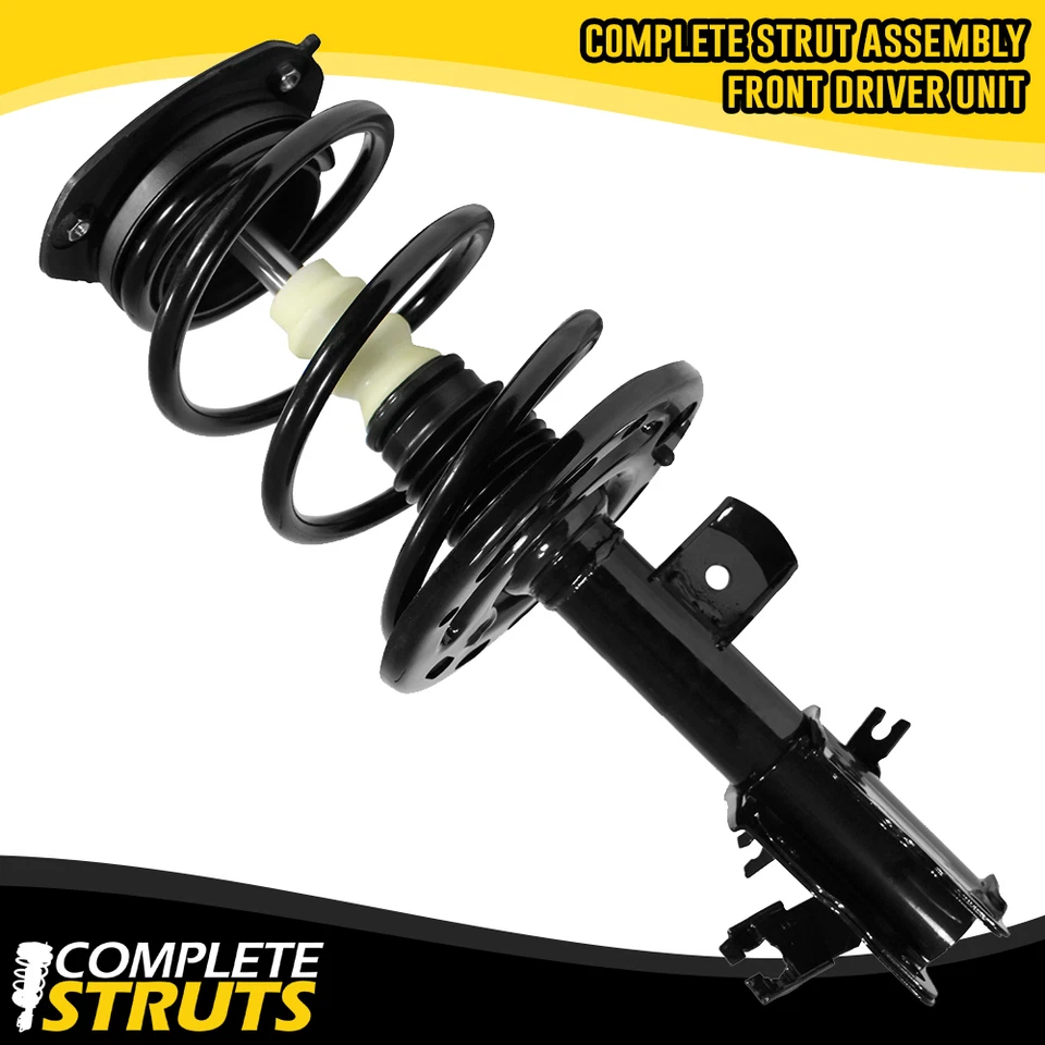 Front Left Complete Strut Assembly Single for 07-12 Nissan Altima 4 CYL w/o ABS Foto 1 de 1