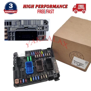 OEM for CITROEN C4 II DS4 AB2 - ELECTRONIC CONTROL ENGINE FUSE BOX 9807428080 - Picture 1 of 9