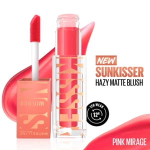 Maybelline New York Sunkisser Hazy Matte Blush - Pink Mirage (1pcs) - Picture 1 of 3