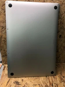 Apple MacBook Pro Retina 15" A1990 2018 EMC 3215 Silver Bottom Base Cover B - Picture 1 of 12