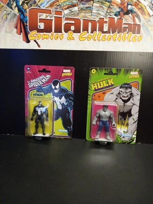 Colección Retro Leyendas Marvel ~ Spider-Man (Increíble Fantasía) y Hulk Gris. Nuevo  Foto 1 de 4