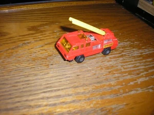 Nice Vintage Matchbox Superfast Blaze Buster No. 23 Fire Rescue Truck Free SHIP - Picture 1 of 4