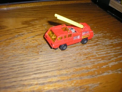 Nice Vintage Matchbox Superfast Blaze Buster No. 23 Fire Rescue Truck Free SHIP - Image 1 of 4