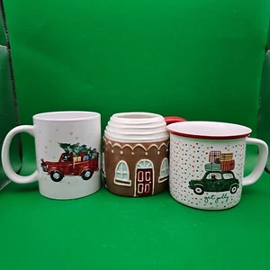 Winter Wonderland 3-Piece Mug Set - Picture 1 of 22