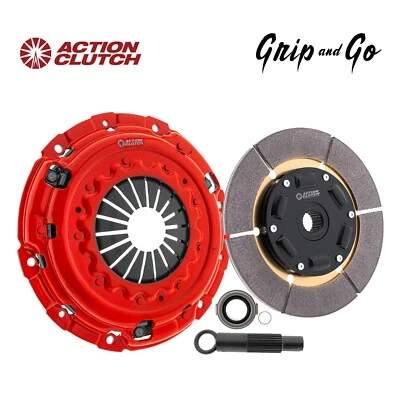 AC Ironman Sprung (Street) Clutch Kit For Mazda Protege 1990-1994 1.8L SOHC FWD - Image 1 of 4