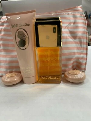 Juego de 4 piezas White Shoulders Vintage MUJERES CON SPRAY EAU DE COLOGNE DE 2,75 OZ/80 ML Foto 1 de 2