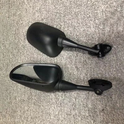  FIT For 1999-2004 Honda CBR600F4 CBR600F4i Rear View Mirror 2000 2001 2002 2003 - Image 1 of 4