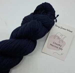 (199€/kg):100g Rosy Green CHEEKY MERINO JOY, Pt. 70689, b. 63 Tiefer Ozean #7414 - Bild 1 von 2