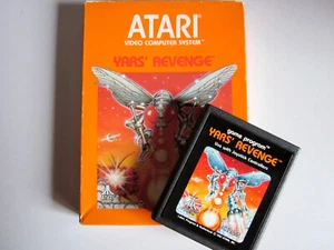 Atari 2600 | 7800 juego ""Yars' Revenge"" caja abierta - Imagen 1 de 7